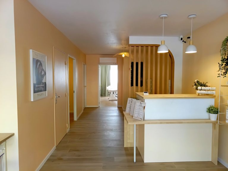 Accueil clientèle L'Écrin de Beauté - Institut de beauté à Aix en Provence